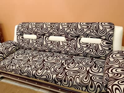 7 Seater Sofa with Molty foam Mattress