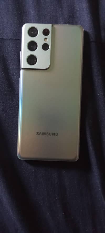 S21 ULTRA 12/128 SNAPDRAGON 888 NOT A SINGLE FAULT