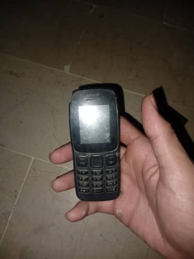 Nokia 106 with Original charger