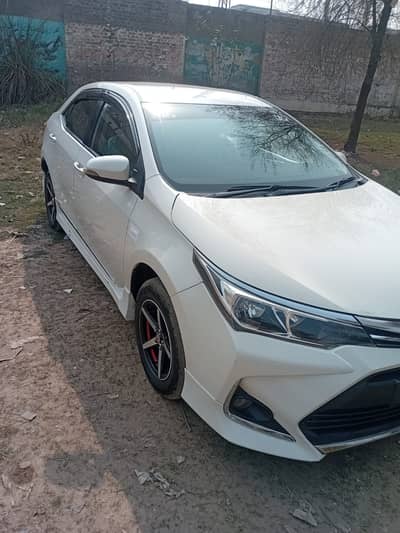 Toyota Corolla GLI 2016 I Lahore registered I Total Geniune