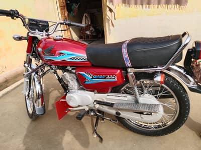 Honda CG 125Cc
