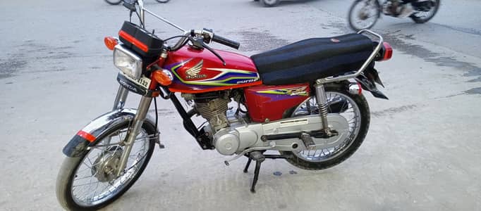 HONDA 125 MODEL 2017 All Panajab Number