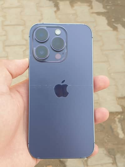 iPhone 14 pro Deep purple 256 Gb