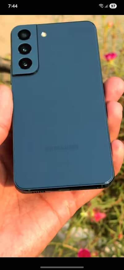 samsung s22 256 green color 10/9.2