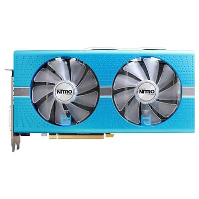 AMD RX 590 8GB Blue Edition Graphics Card for Sale