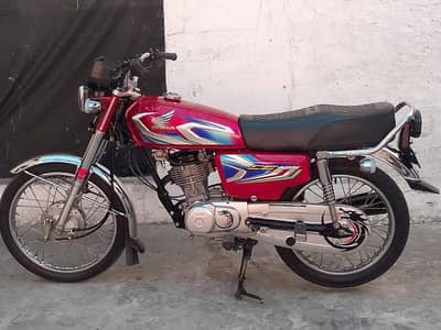 HONDA 125 NEW CONDITION