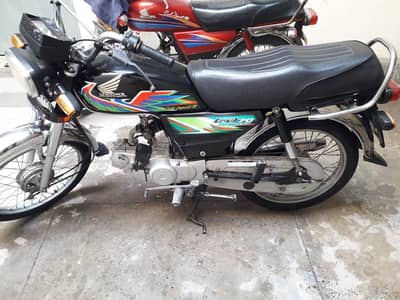 CD70 2021 MODEL FOR SALE