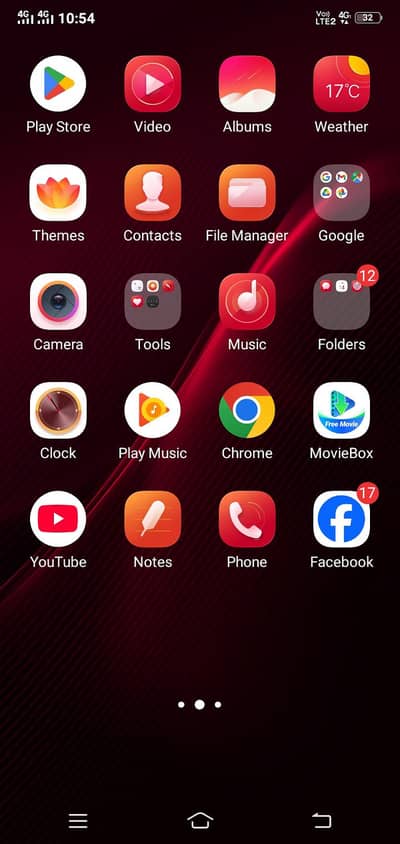 vivo mobile, back camera nahin hey