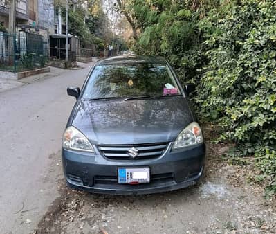 Suzuki Liana 2008 Islamabad Registered