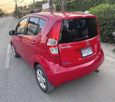 Suzuki Cultus Splash 2010 / 2017 UK import