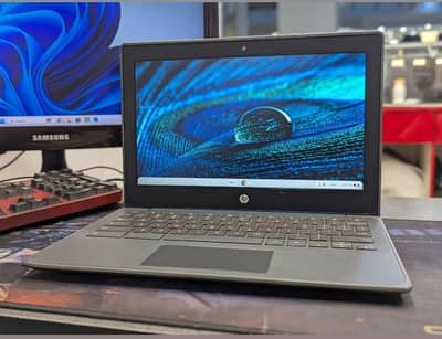 Chromebook Hp Touch Display Play Sore supported Fast Processor