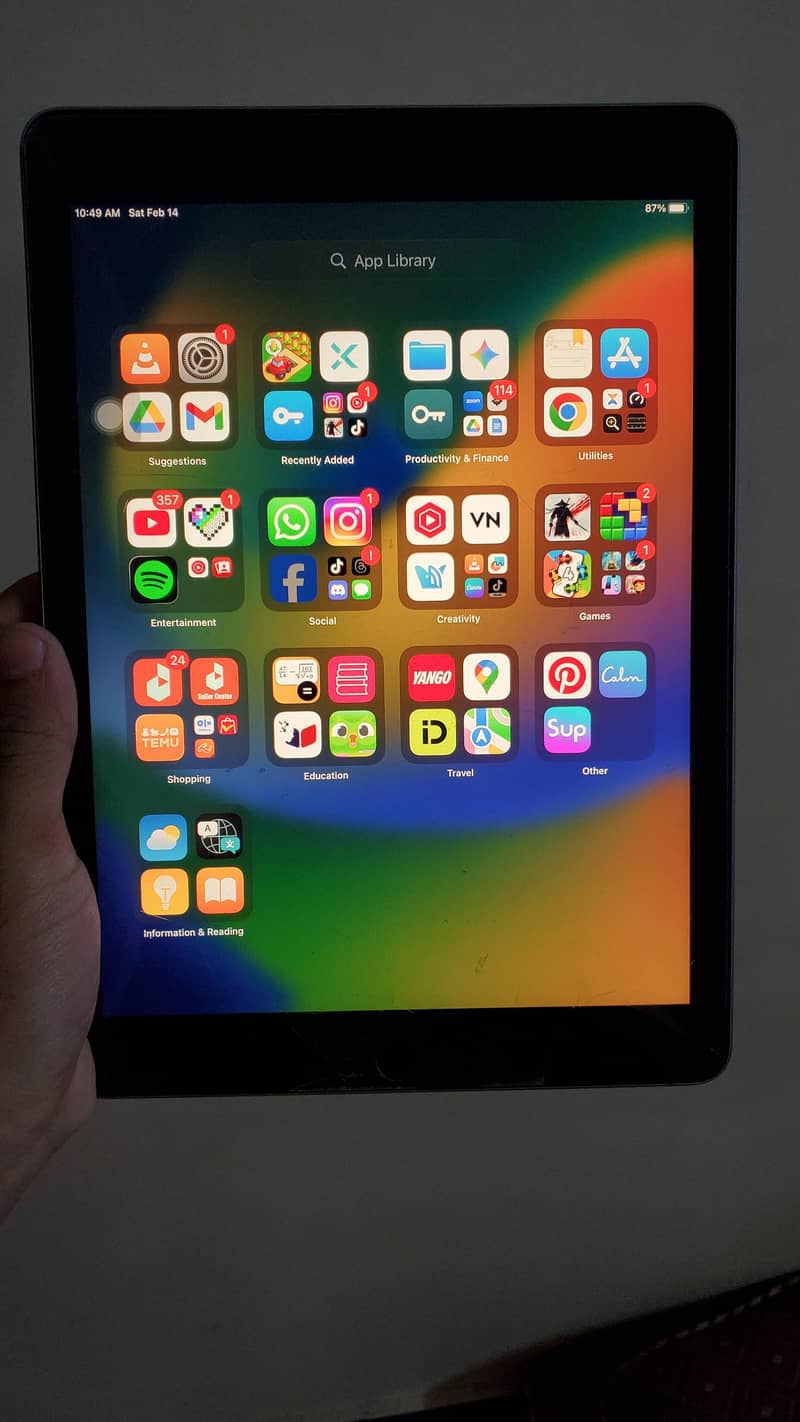 iPad 5th generation 2