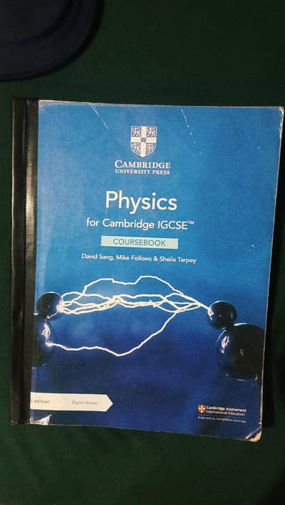 Olevels/Igcse physics 3rd edition coursebook