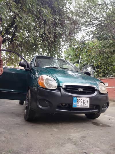 Hyundai Santro 2001 model