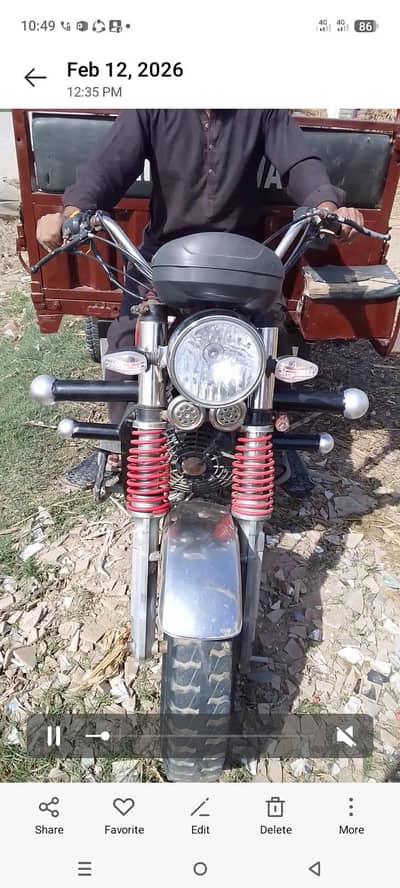 Loader Rikshaw Elite Sawari 150cc