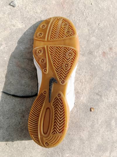 Nike Tiempo indoor soccer.