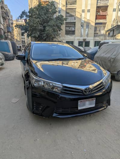 Toyota Corolla Gli 2015 Automatic