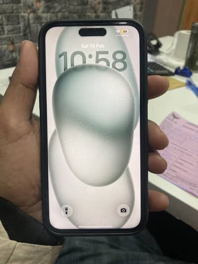 Iphone 15 Plus 128 GB JV LLA model Exchange possible