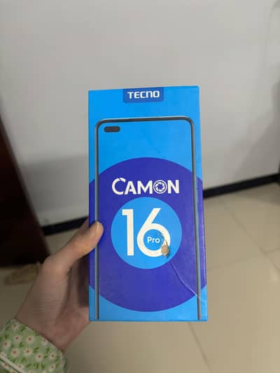 Camon 16 pro - 6gb/128gb - Techno best phone