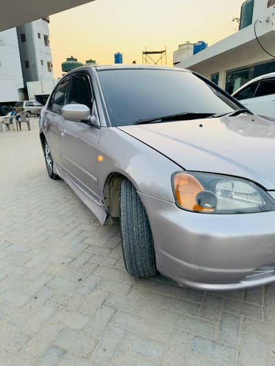 Honda civic 2002
