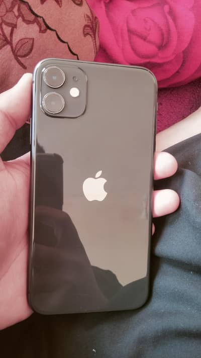 Iphone 11 jv black original 95%