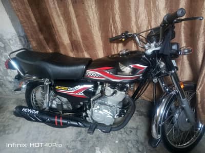 CG 125 (2024) lush condition