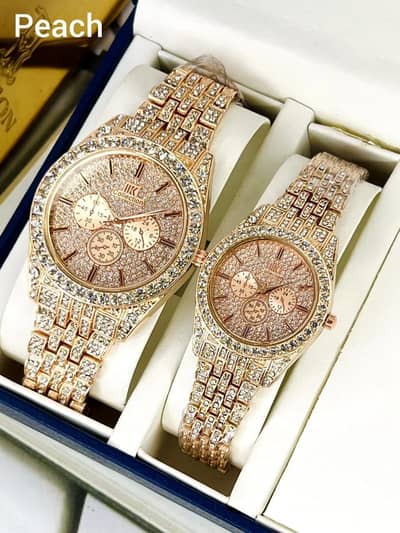 Diamond Couple watch