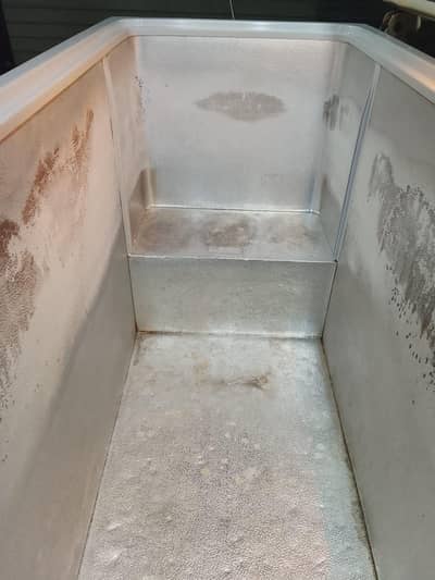 GOOD CONDITION Single door deep freezer