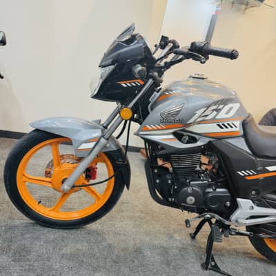 Honda CB150F 2024/25 & 2017 For Sale Wah Cantt +923-44-067-54-70