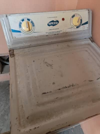 washing machine bilkul ok he sahi chalti he no fault ok