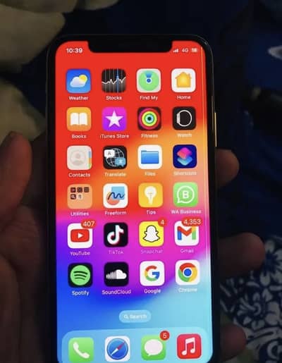 iPhone X official pta approved 256