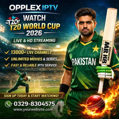 IPTV | opplex IPTV| Starshare | B1G |skyglass | Sports | +923298304575