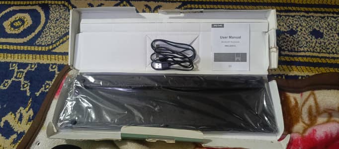 jelly comb wireless keyboard rgb