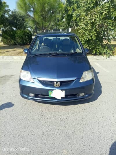 Honda City 2005 Automatic Blue color