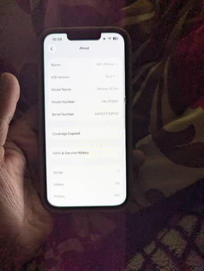 Iphone 13 pro display replaced non pta 77 health