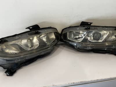 Original Used Headlamps of Civic X