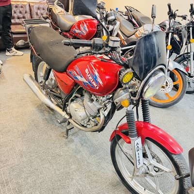 Suzuki GS150SE 2021 & 2020 Model Lush Condition +923//44//067//54//70