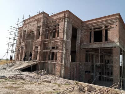 House Construction Services Lahore | Turnkey • Grey Structure • Finish