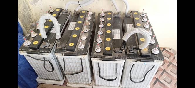 Fronus Imported Tall tublar batteries for sale. . . .