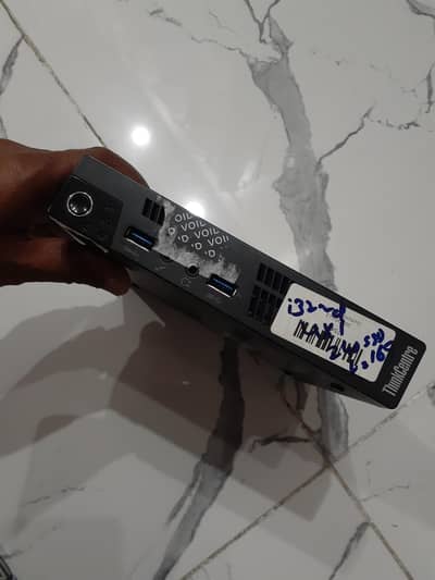 thinkcenter    m92  mini pc with adapter ci3  pro 8gb  60gb ssd