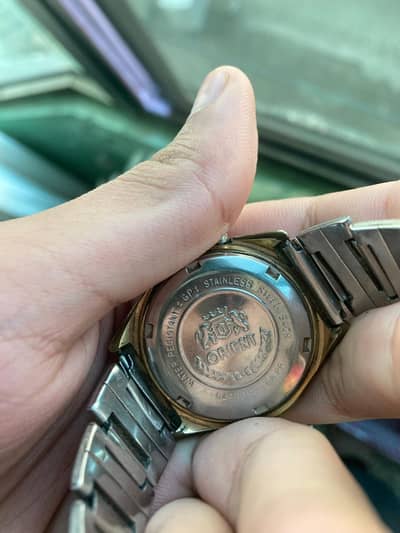 ORIENT automatic 21 je wels