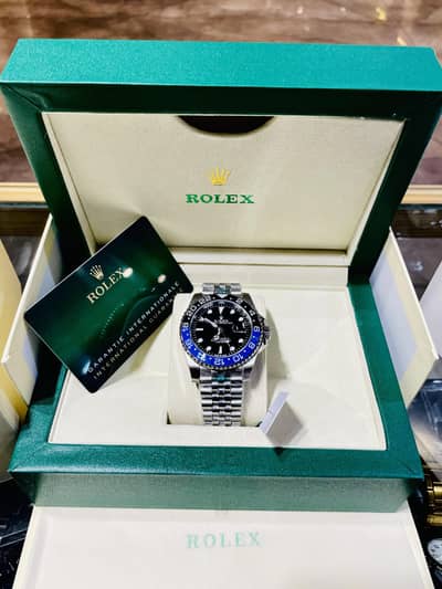 ROLEX GMT MASTER II BATGIRL