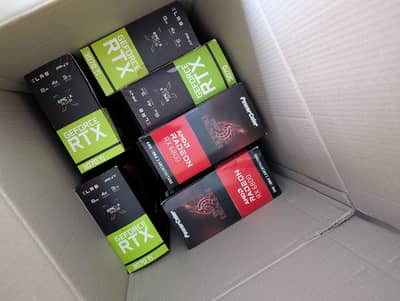 Gaming GPUs available in Stock Best prices