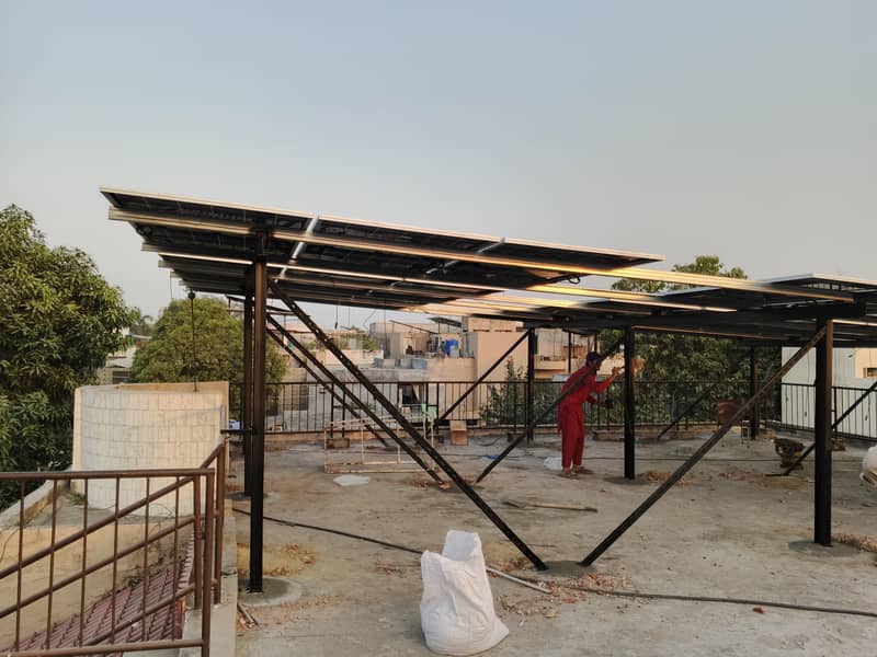 solar system installation 0