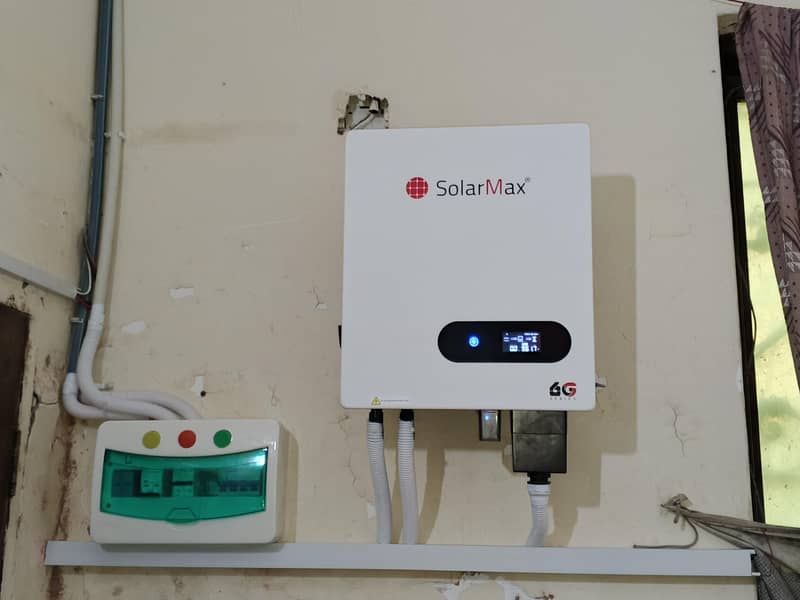 solar system installation 2