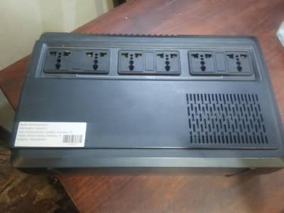 computer back up ups 1000vA600w
