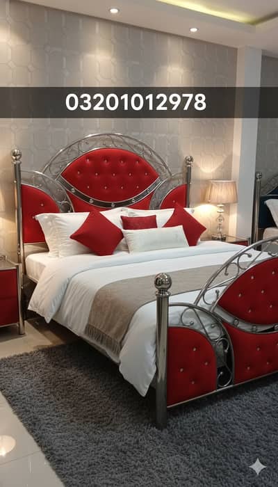 Wooden bed/iron bed/bed for sale/Bed/Furniture/Bed Set/Room furniture