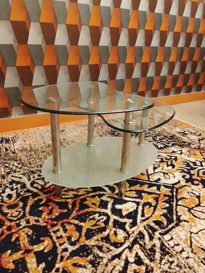Mirror side tables