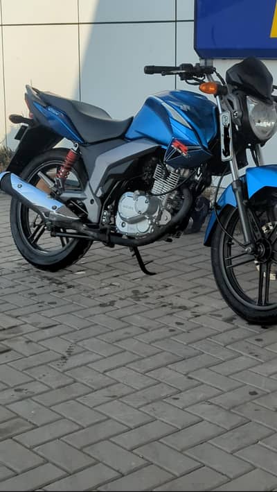 Suzuki gsx 125