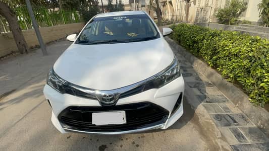 Altis Corolla 1.6X